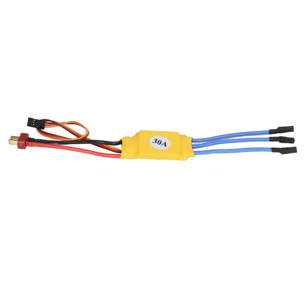 30A børsteløs motor ESC høy RPM auto gasspådrag tilpasning multi beskyttelse elektrisk hastighetskontroller