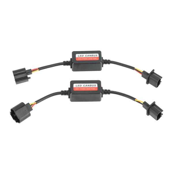 H13 9008 LED Headlykt Canbus Dekoder Motstand 2 stk