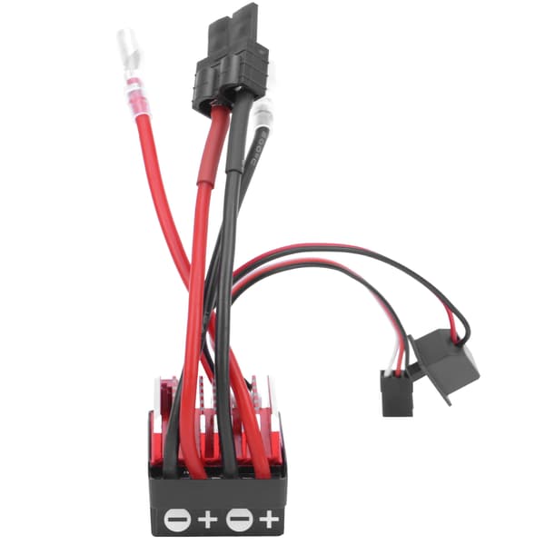360A Børstet Vanntett Toveis ESC Elektronisk Hastighetskontroller for TRX RC Crawler Bil