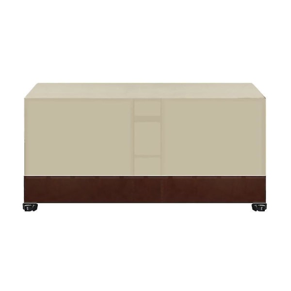 420D svart Oxford-tyg vattentätt cover 120*60*90cm