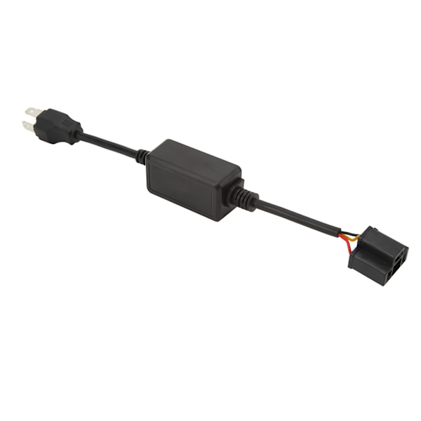 2 stk. H4 LED Forlygte Dekoder Anti Flicker Fejlkode Canceller Modstandsstik til Jeep Wrangler JK TJ LJ