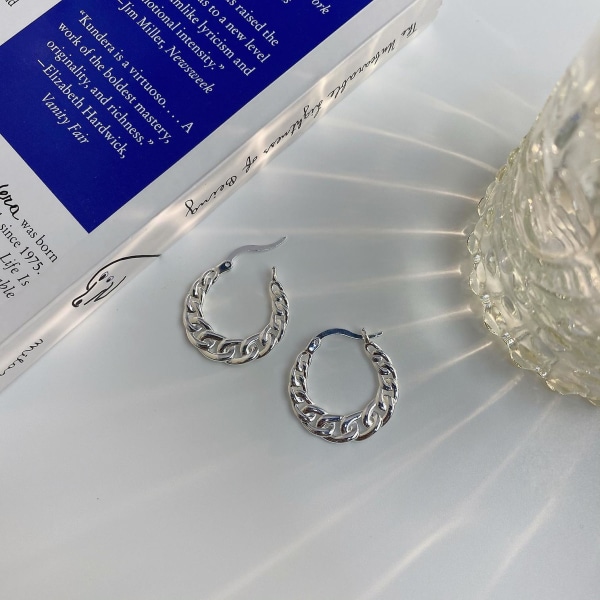 Øre Clipbeads Sølv modesmykker Ac5160