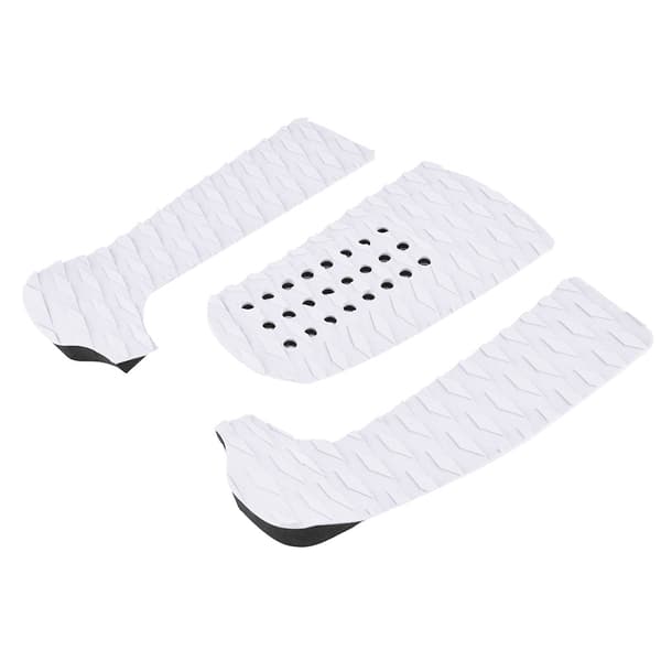 1 Set EVA Surf Surfbräda Halkskydd Pad Short Board Foot Pad (vit)