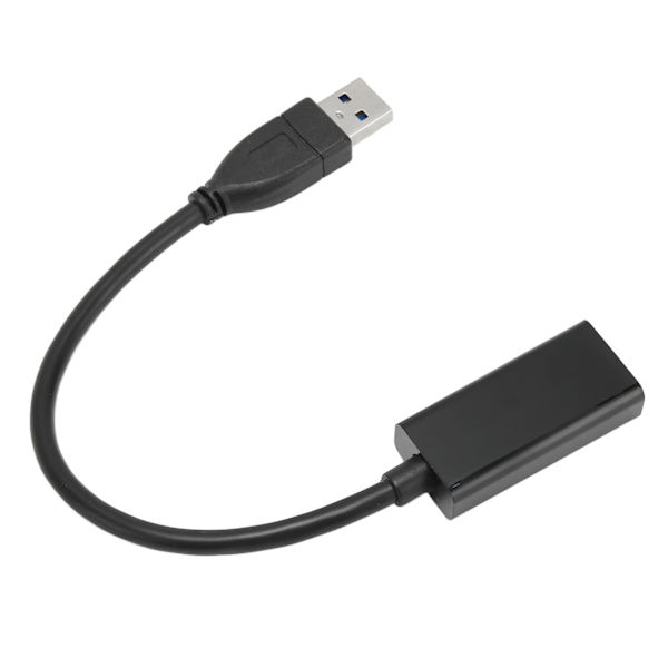 USB3.0 til HD Multimedia Interface Adapter Bærbar 1080P 60HZ 5Gbps Videoadapter Konverter til Windows 7 8 10 PC