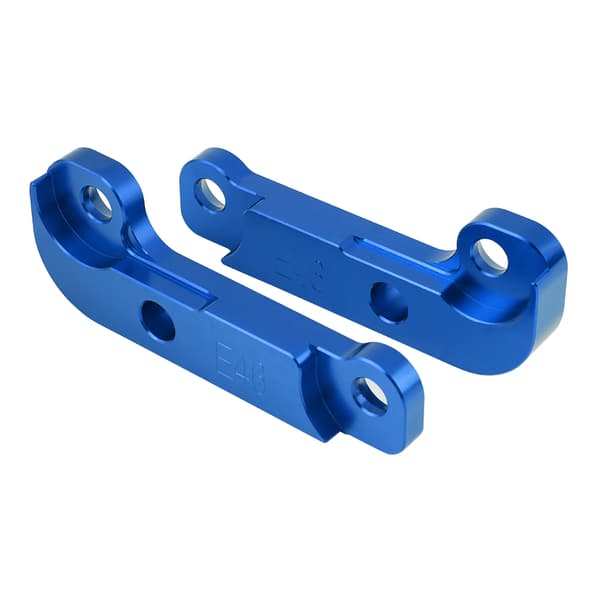 Aluminium Power Tuning Drift Lock Adapter Kit Ökar Styrvinkeln med 25% för BMW E46 M3 Blå