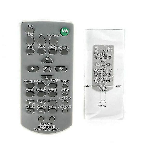 byt ut Rm-pj7 för Sony projektor fjärrkontroll Vpl-fx40 Vpl-fe40 Rmpj7