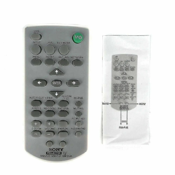 vaihda Rm-pj7 Sonyn projektorin kaukosäätimeen Vpl-fx40 Vpl-fe40 Rmpj7