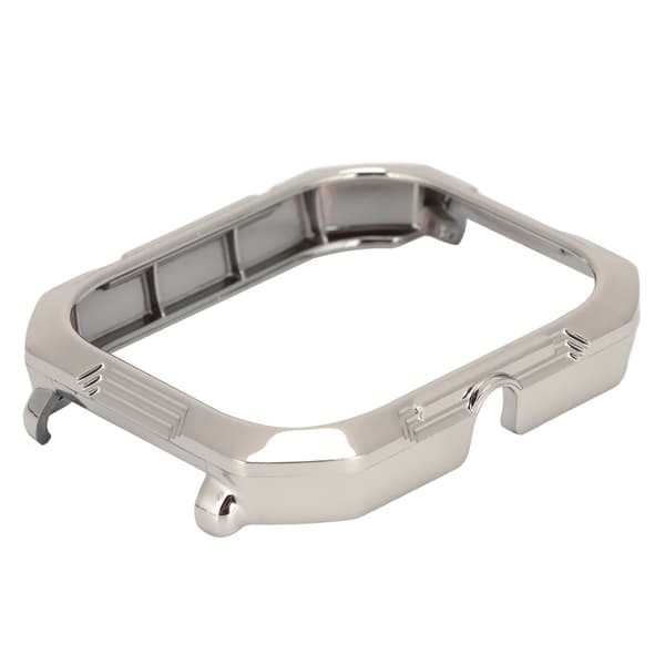 Amazfit GTS Explore Edition Stødsikker PC Bumper Case Cover Sølv