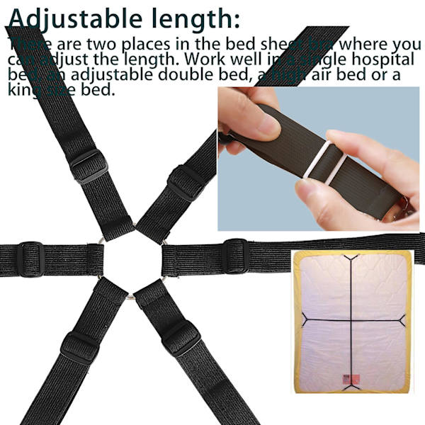 Sekssidet fast clips sofabetræk quilt anti-run multi-clip