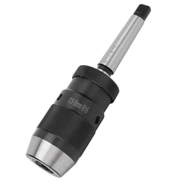 Nyckellös borrchuck snabbväxel 0,5-16mm MT2-B16 för borrmaskin