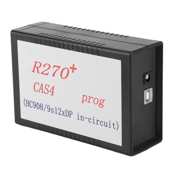 R270+ V1.20 CAS4 BDM Auto Programmer Profesjonelt bildiagnoseverktøy US Plug 110V-240V