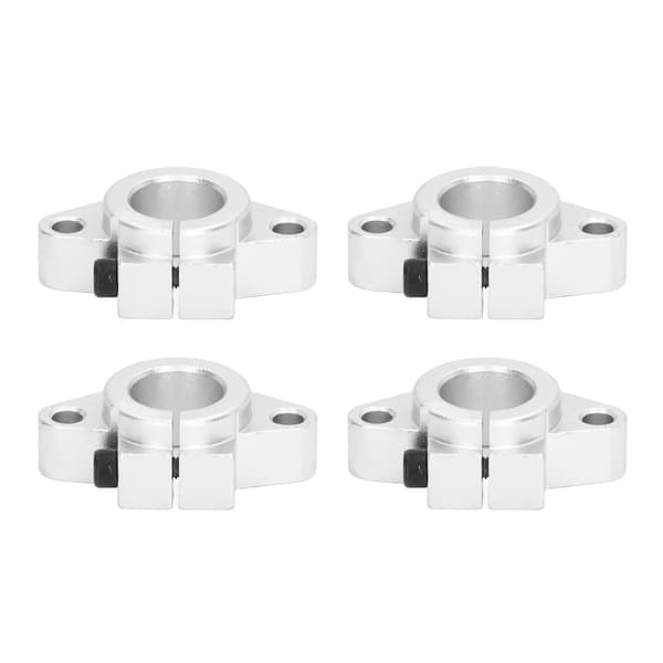 SHF16 4 Akse Lineær Skinne Bevægelse Slide Aluminium Legering Støtte til Præcisionsudstyr