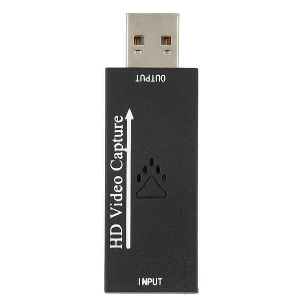 USB 2.0 HDMI Video Capture Card Live Broadcast Recording Box OBS Support