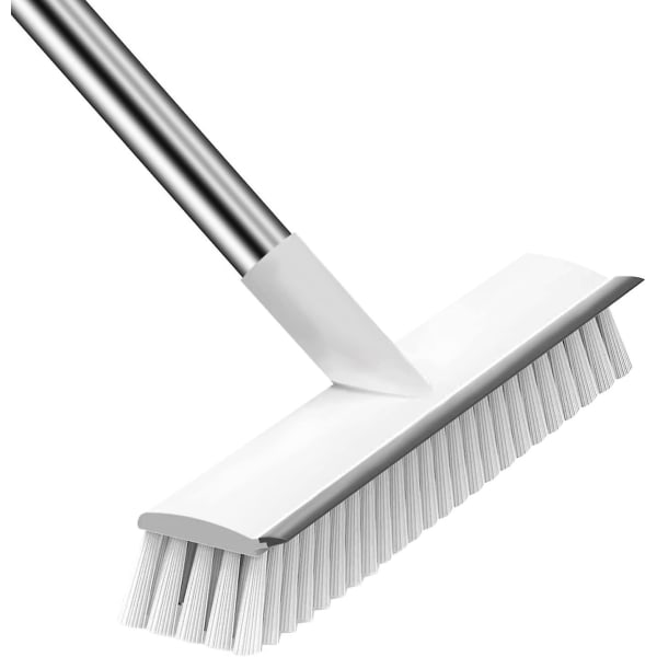Kvastar Squeegee Rengöringsborste 127cm Rengöring Kakel Borste, Borste Terrass Köksgolv, Badrum, Vägg Och Terrass