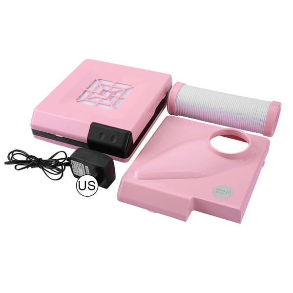 Professional Nail Suction Vacuum Cleaner Manicure Vacuum Cleaner Tool US Plug