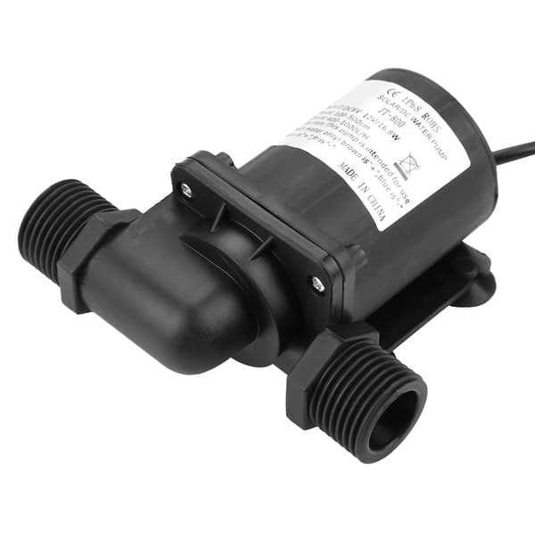 12V Mini DC Vattenpump Liten Fiskdamm