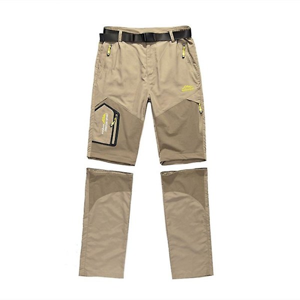 Vedenpitävät ulkoiluhousut khaki 3XL