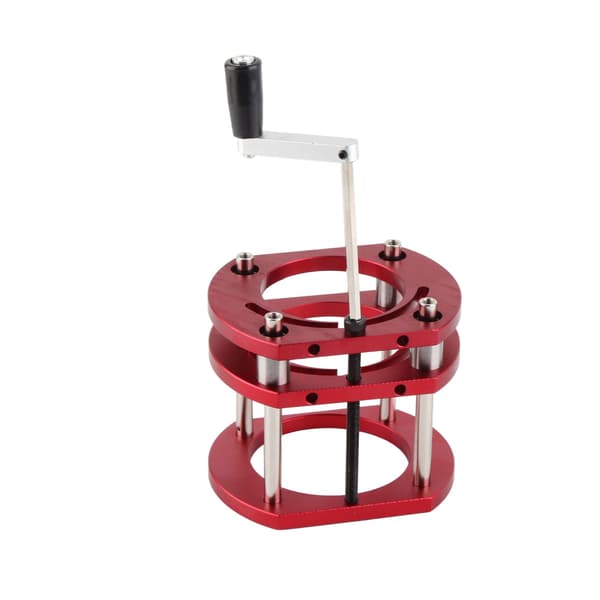 Aluminiumslegering Rustfrit Stål 4 Kæbe Klemme Overhead Fræsebord Løftesystem Base