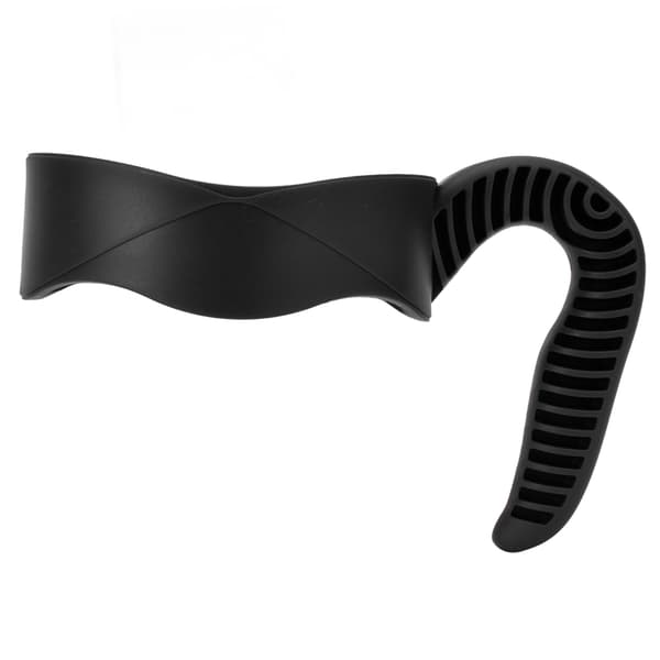 Ergonomisk plasthank til krus til 20 oz til 30 oz tumblere og flasker, sort