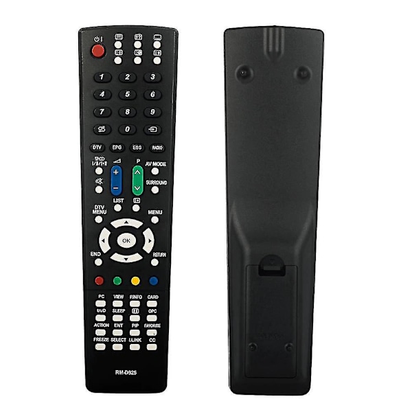 rm-d925 kaukosäädin sopii Sharp TV Lcd Led Ga576wjsa Ga564wjsa ja muihin malleihin