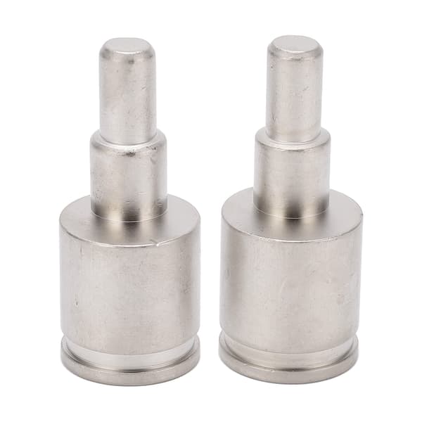 2 Amp Input Reducer Adapter 0 til 4 Gauge Høj Effekt Messing Nikkelbelagt til Bil