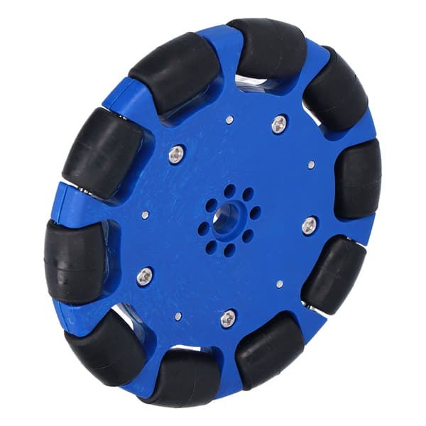 Omni Smart Robotbil 100mm Neopren Drivrullar 8mm Hål
