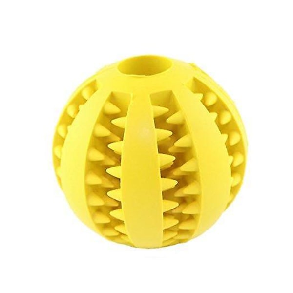 Lemmikkilelut Vesimeloni vuotava pallo (keltainen iso)