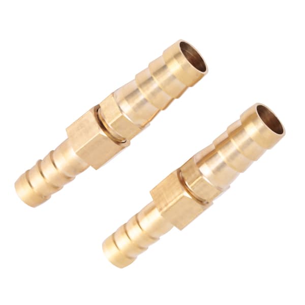 Messinkinen letkun supistusliitin 8 mm - 10 mm 2 kpl