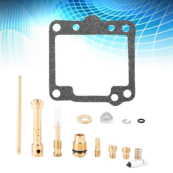 15-delt forgasserreparasjonssett for Suzuki Savage 650 (1986-2009)