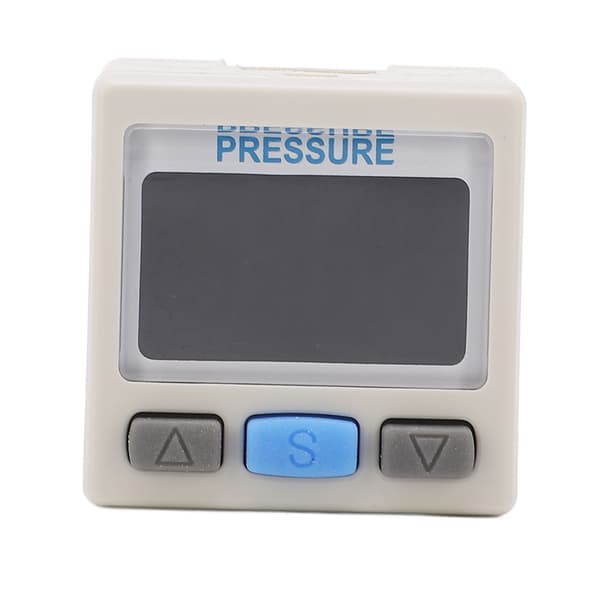 Digital Pneumatisk Vakuumtrykregulator Switch 0 til -101 kPa 12-24V DC
