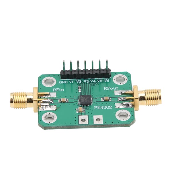 PE4302 RF-dempermodul Digital kontroll Parallell Umiddelbar modus Elektronisk komponent
