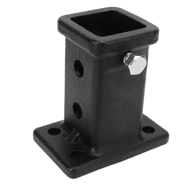 2 tommers kulemottaker rør tilhengerfeste universell adapter for pickup trucks