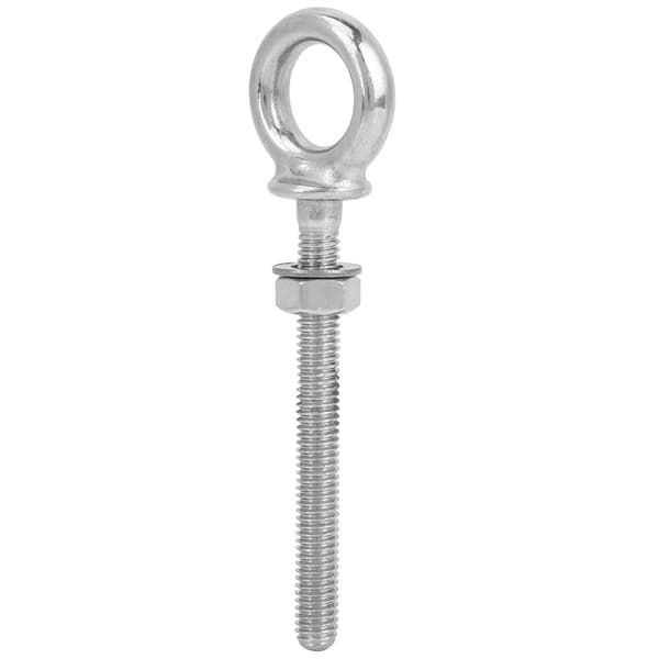 ZWS6705 10 Rustfrit Stål Kraftig Øjebolt Kabel Reb Løft