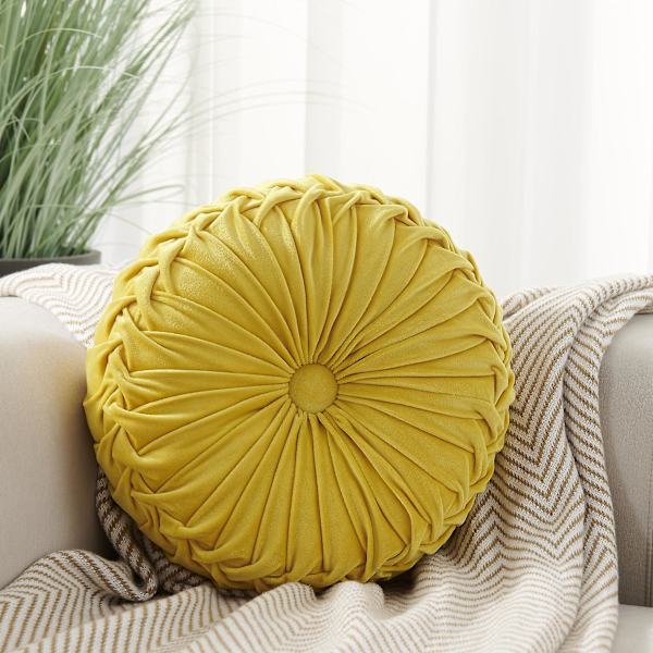 Pudebetræk, 1, rund diameter 35 cm