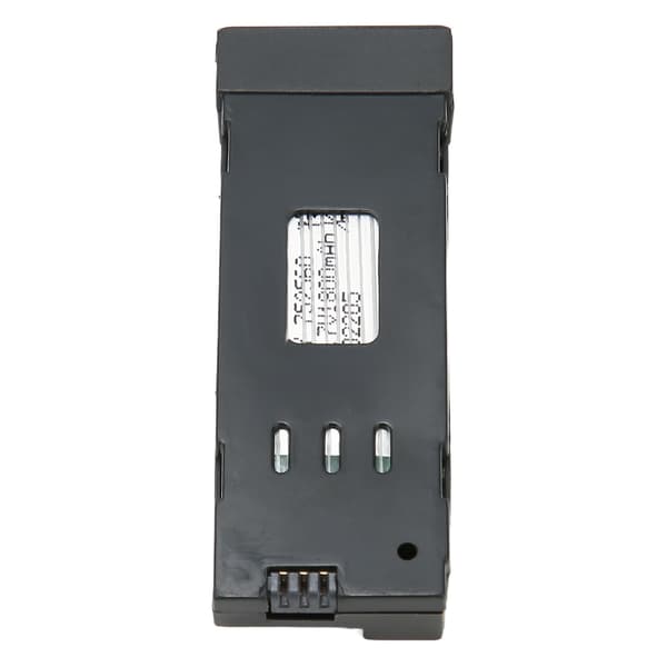 3.7V 1800Mah RC UAV Batteritilbehør Bærbare Quadcopter Reservedele til Eachine E58 L800 JY019 S168 X Pro