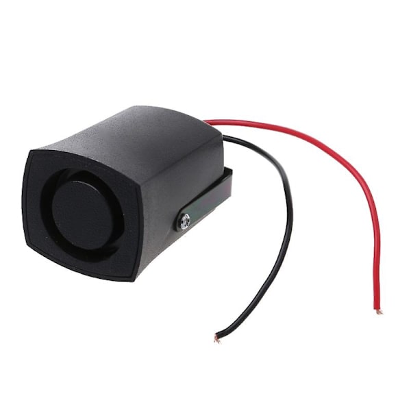 Dc12v Autoadvarsel Sirene Backup Alarmer Horn Bip Omvendt Slankt usynligt horn 12v-24v omvendt summerhorn Bil Motorcykel