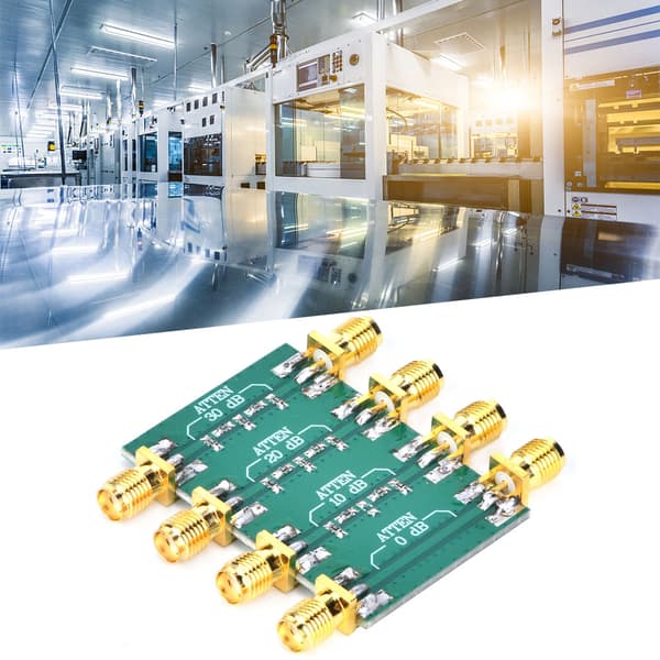 DC 4.0GHz SMA Dubbel Hona RF Dämpare 50 Ohm