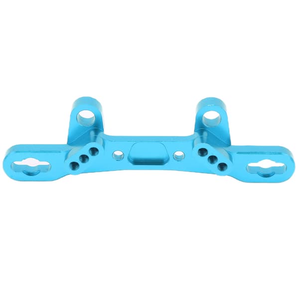 RC Støddæmper Tårnmontering Aluminiumlegering Bageste Forreste Støddæmpertårn til Tamiya TT02 Opgradering Blå