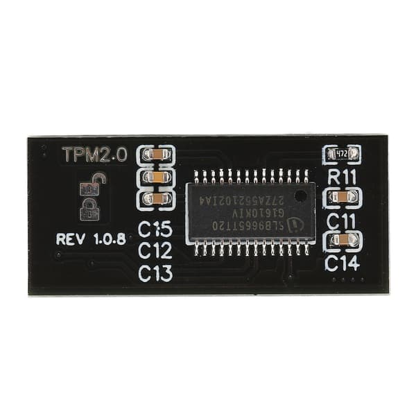 TPM 2.0 20-pin LPC SPI-krypteringssikkerhetsmodul for MSI Windows