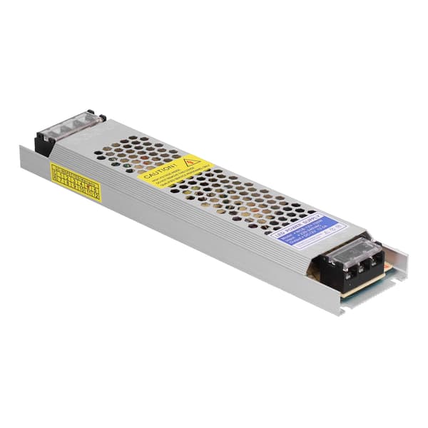 150W LED ultratynn stripe lysstang elektronisk transformator WCB 12V 150W