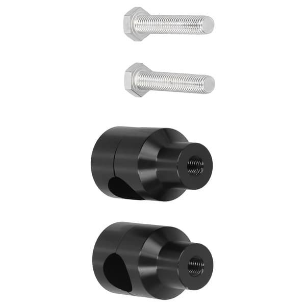 2 stk. 1 tommer Styrehøjder Adapter Modificeringstilbehør Passer til VLX400