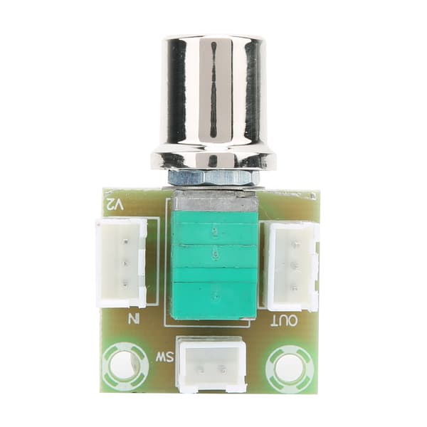 50K Dubbel Potentiometer Volymkontrollmodul med Terminalbas