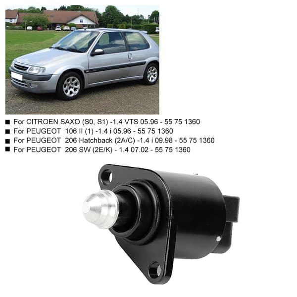Peugeot 206 SW Tomgangsregulatorventil 19205F