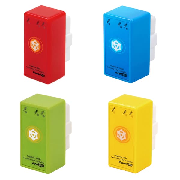 2 i 1 Ekonomi Chip Tuning Box Extra Modul för Bensin Bränslebesparing Plug Drive Bränslesparare
