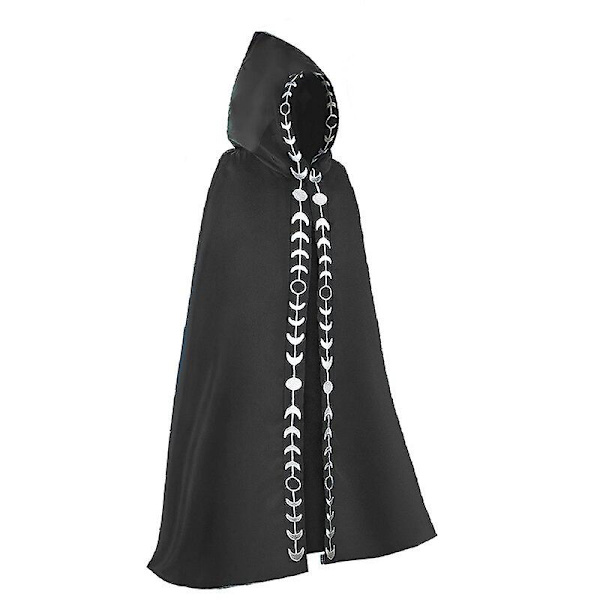 Heksekostume Gothic Reaper Hættekappe Farve2 4XL