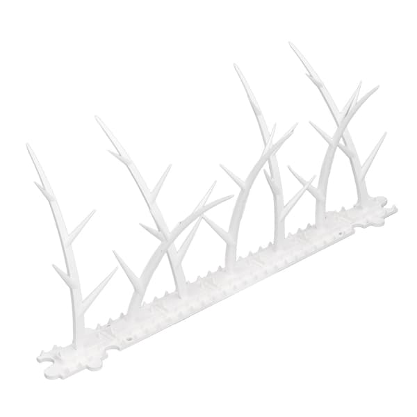 30 cm fuglepigger i plast for gjerde, tak, postkasse, vindu