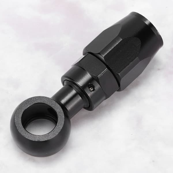 AN6 Drejelig Adapter til Banjo 12 mm Diameter
