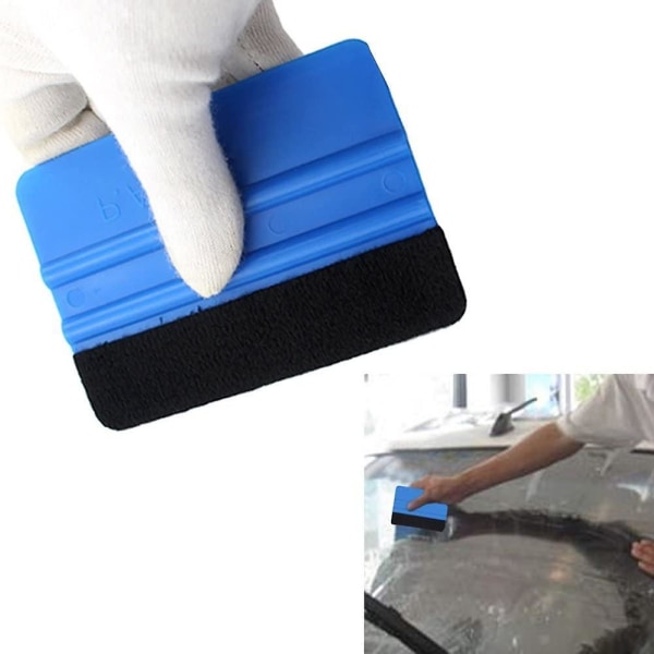 Squeegee Tool Decal Set med 2 för fönsterdekaler