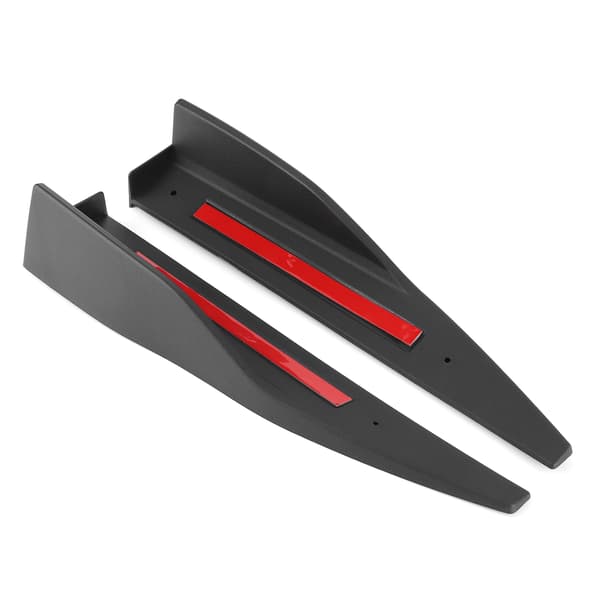 Rocker Splitters Diffuser Winglet -sivuhame Ford Mustang Roush 2015 -malliin