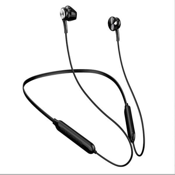 Neck Bluetooth -hörlurar (svarta)